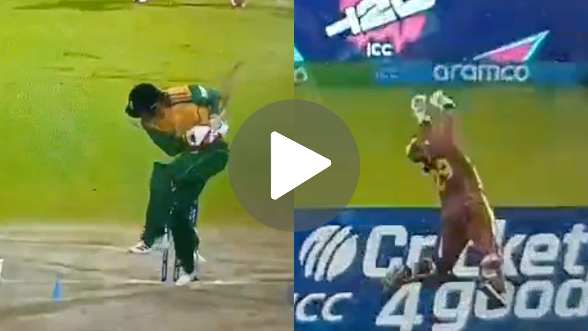 [Watch] Pooran Grabs A 'Backward Flying Catch' As Joseph Gets Klaasen With A Lethal Bumper